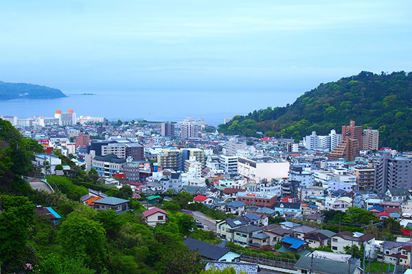 湯河原を「住む目線」で把握している地域理解