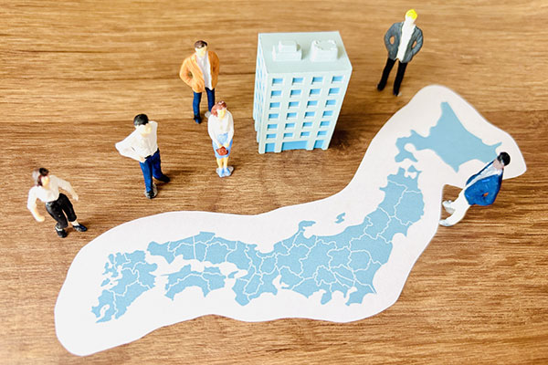 エリア問わず、ご相談いただけます