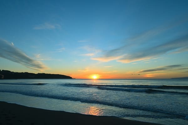 海に近いエリア