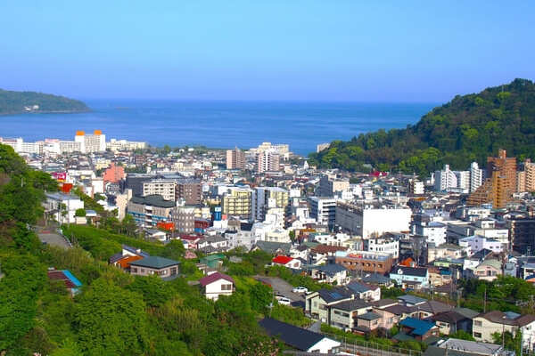 山側・高台エリア