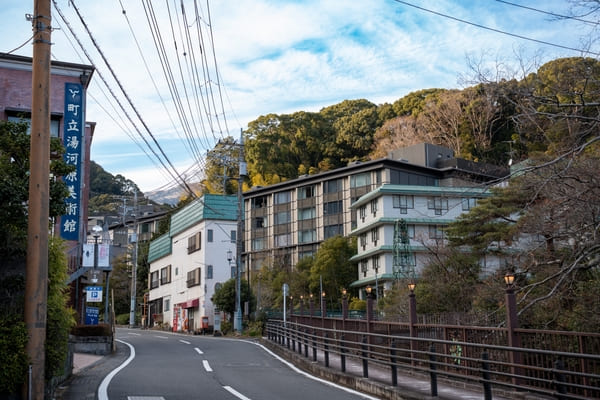 温泉地周辺エリア